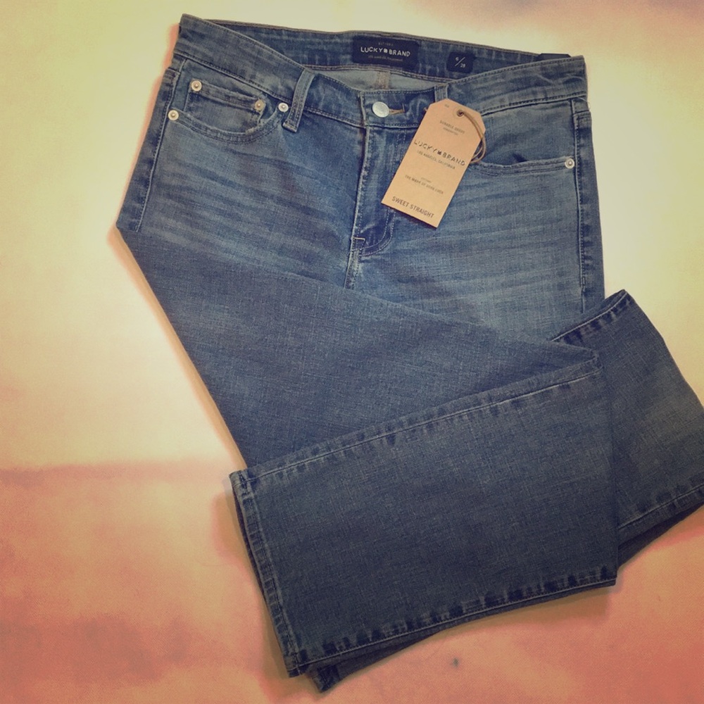 Lucky Brand Jeans size 6